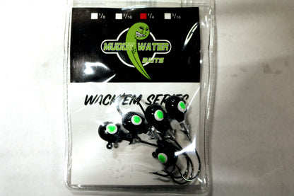 Muddy Water Wack'em Series Jigs