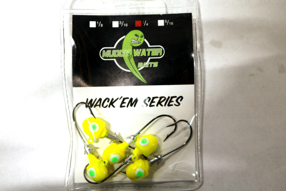 Muddy Water Wack'em Series Jigs