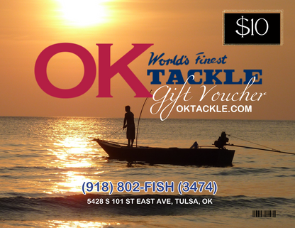 OK Tackle Gift Card