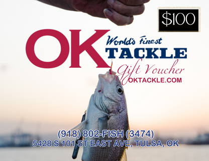 OK Tackle Gift Card