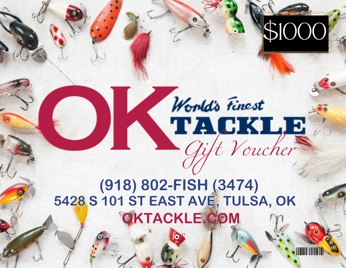 OK Tackle Gift Card