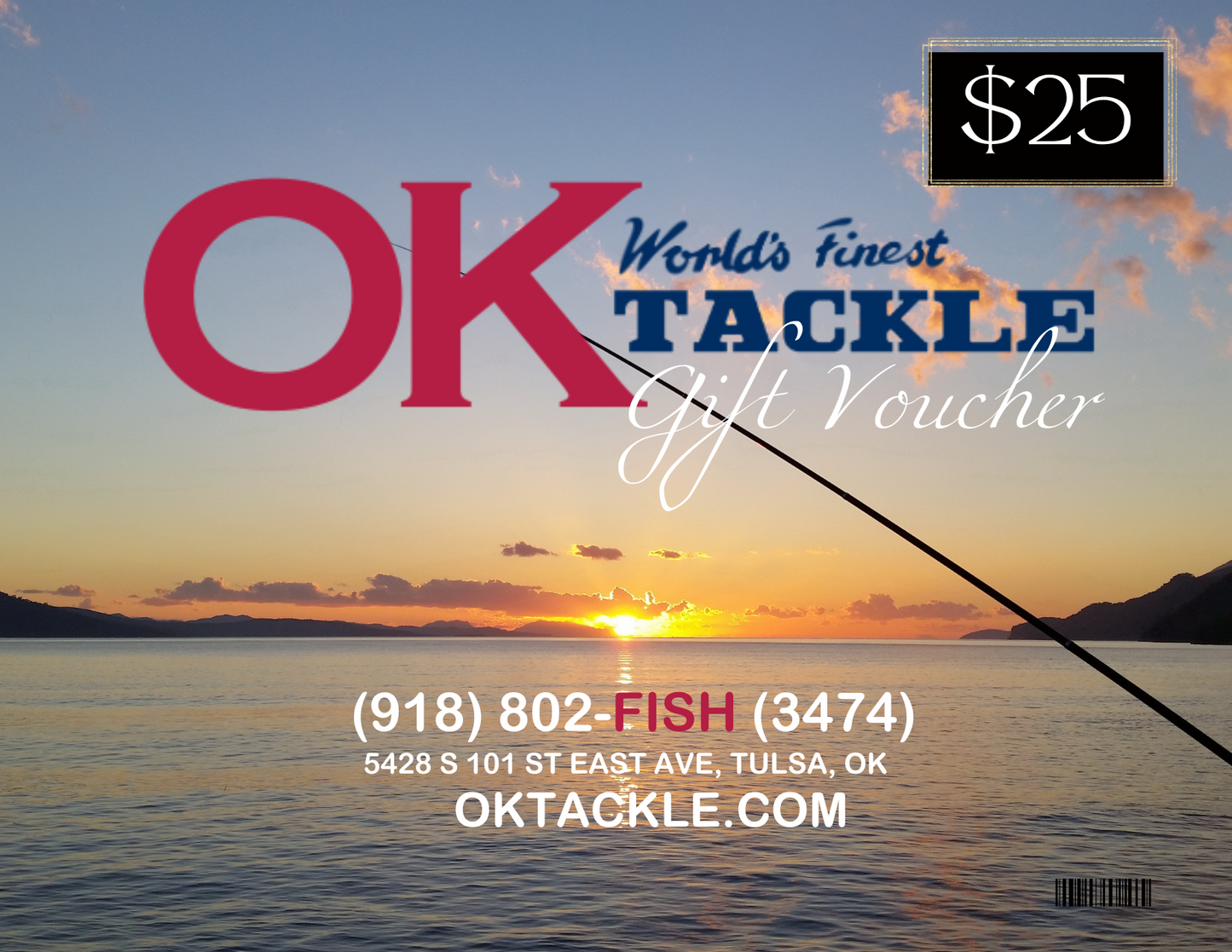 OK Tackle Gift Card