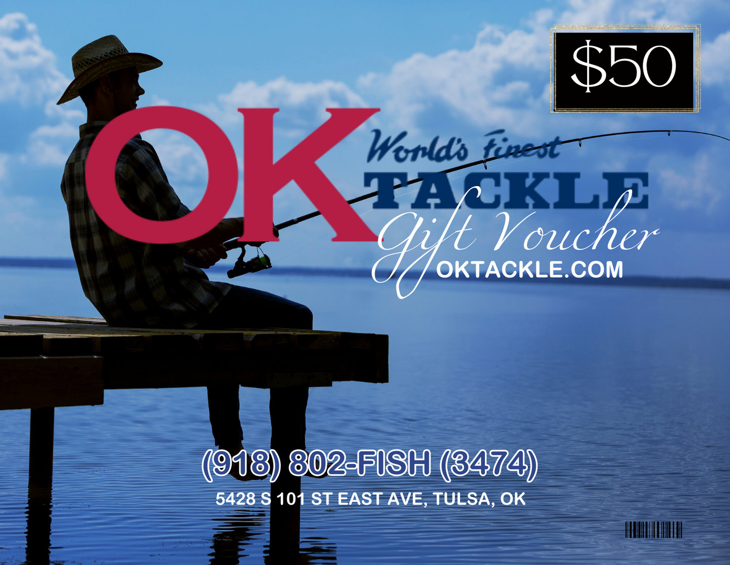 OK Tackle Gift Card