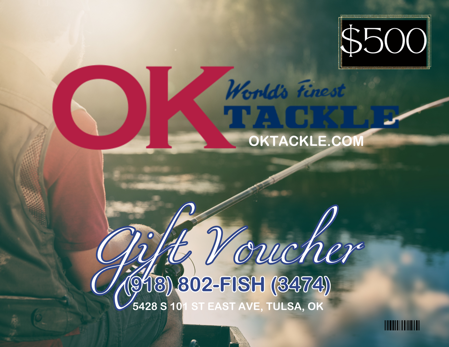 OK Tackle Gift Card