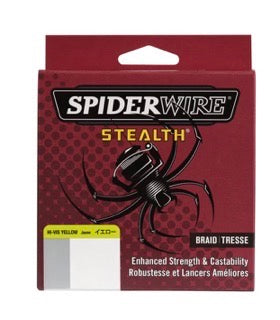 Spiderwire Stealth Fishing Line