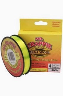 Mr. Crappie® Monofllament Fishing Line