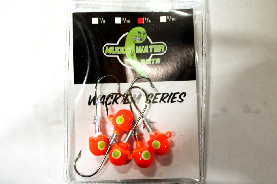 Muddy Water Wack'em Series Jigs