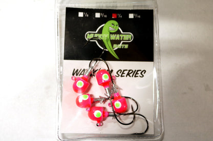 Muddy Water Wack'em Series Jigs