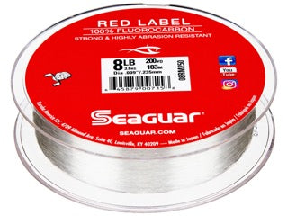 Seaguar Red Label Fluorocarbon Line