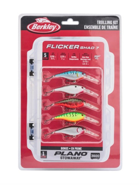 Berkley FLICKER SHAD® TROLLING PACK