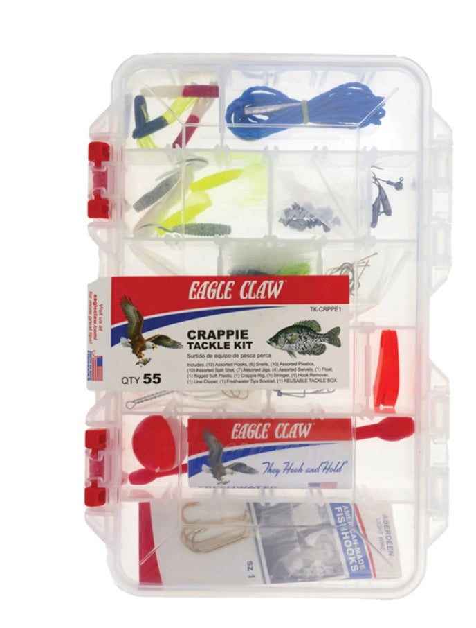 Eagle Claw Crappie Tackle Kit