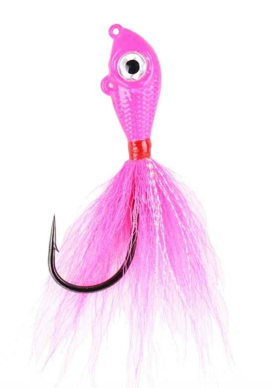 BIG EYE BUCKTAIL JIG