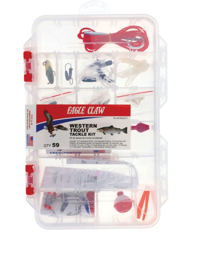 Eagle Claw Western Trout Kit