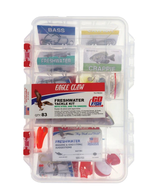 Eagle Claw Fresh Water Tackle Kit