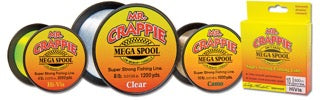 Mr. Crappie® Monofllament Fishing Line