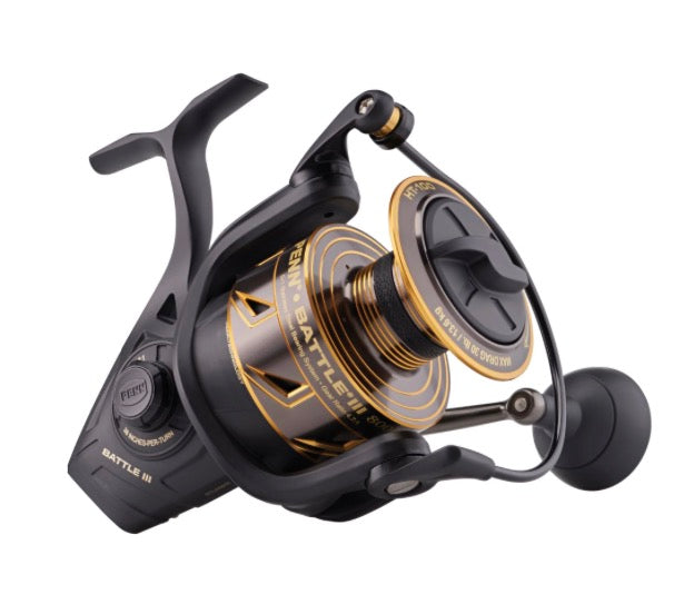 BATTLE® III SPINNING REEL 4.7:1